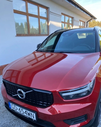 Volvo XC 40 cena 148000 przebieg: 61638, rok produkcji 2020 z Osiek małe 596